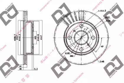 DJ PARTS BD1556